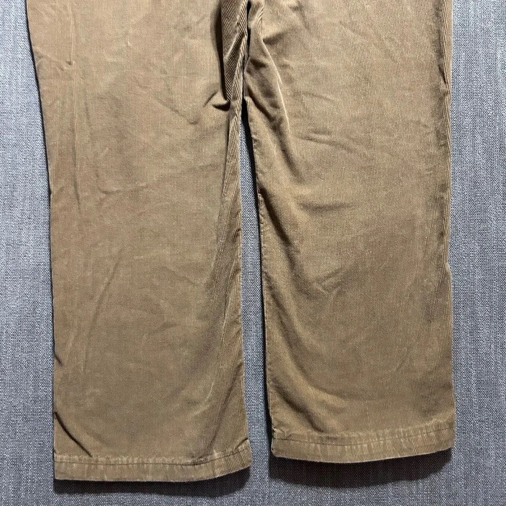 Vineyard Vines Corduroy Pants Mens 42x32 (Fits 42x28) Tan Straight Leg Cotton